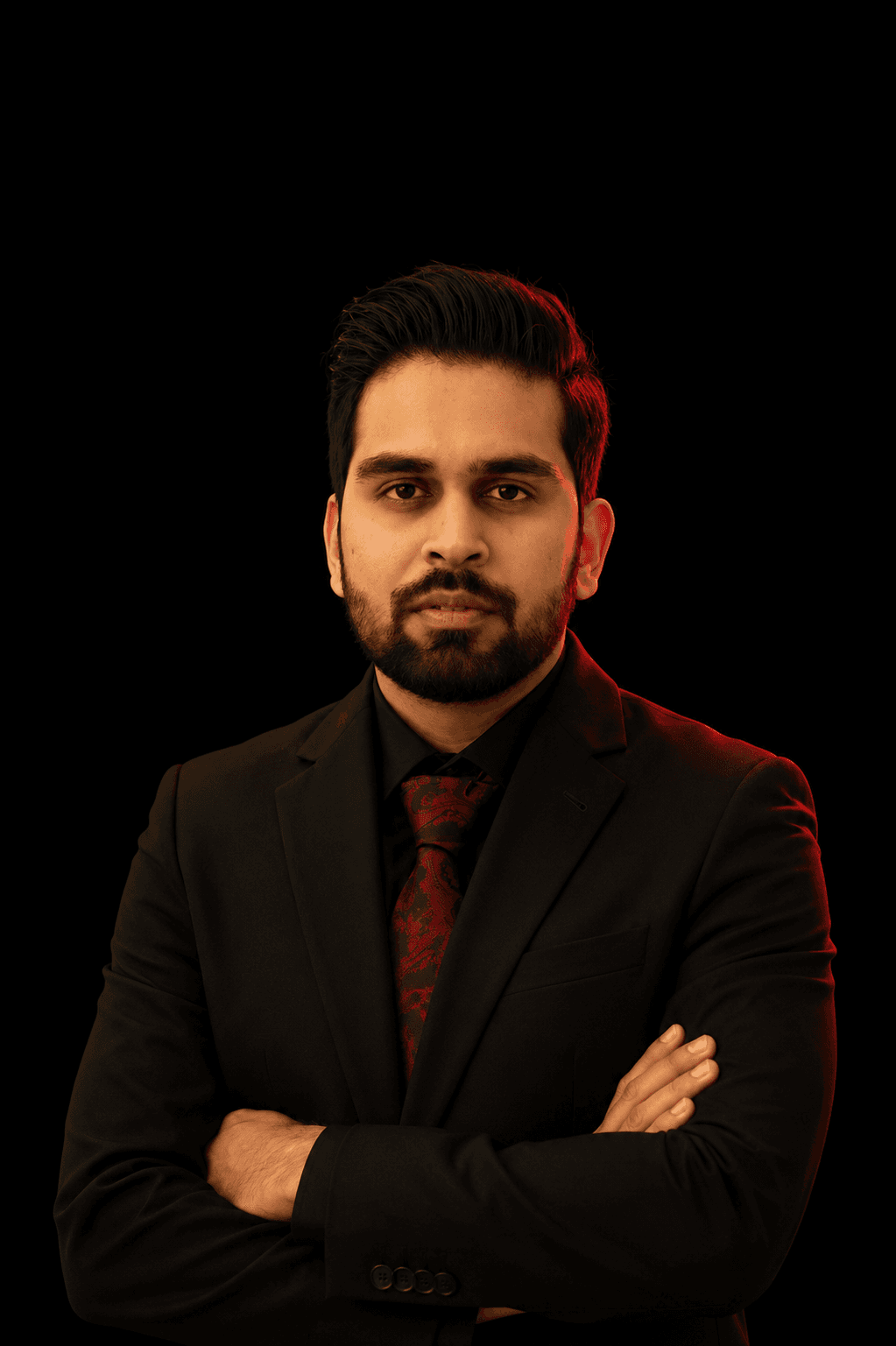 Portrait of Abdullah Mujahid