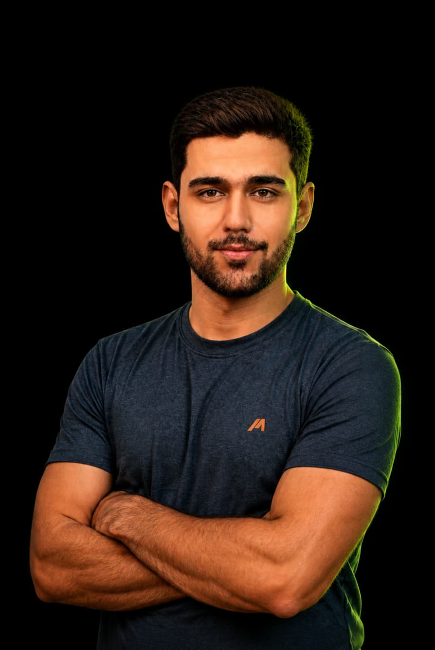 Portrait of Faiq Khan