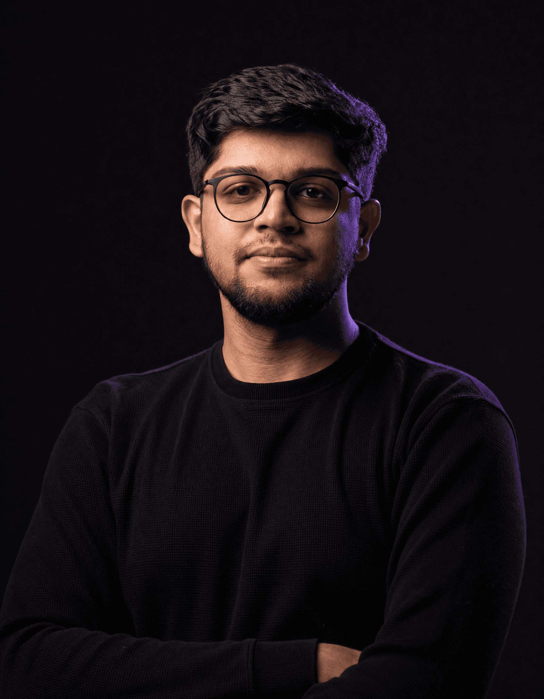 Portrait of Usama Bin Nadeem, founder of TechTrinity